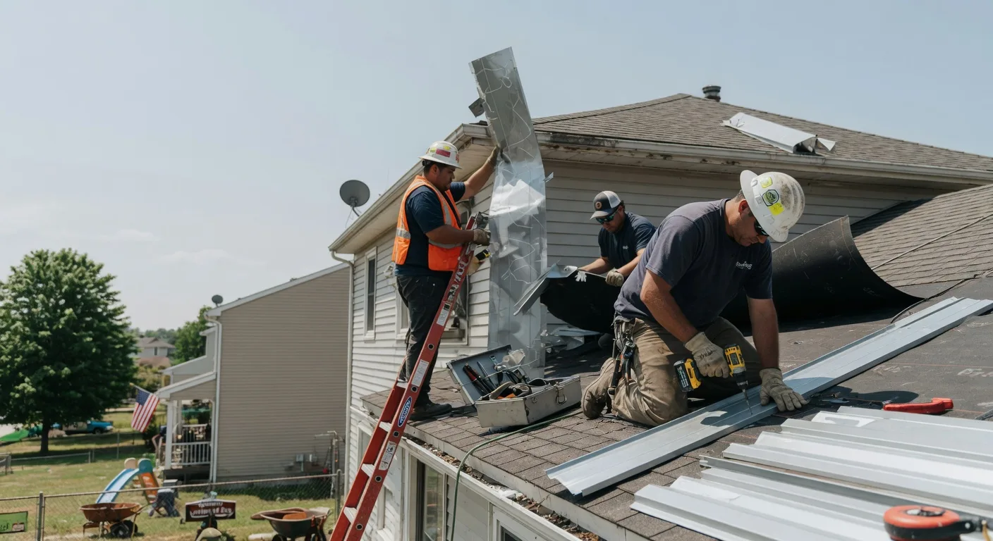 Metal Roofing Installation in Ruby Valley, NV near me
